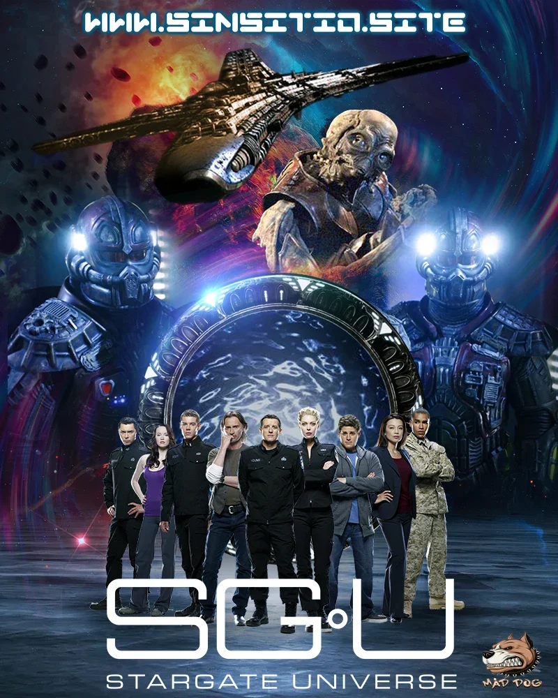 Stargate Universe T1 T2 (2009-11) HEVC BDrip 1080p (Spanish-English+Subs)