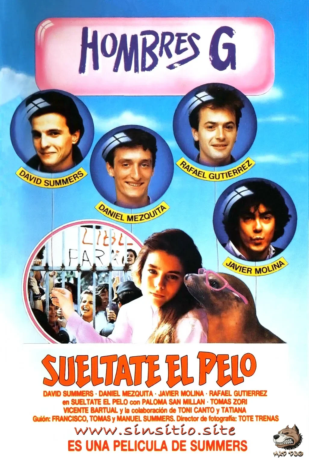 Suéltate el pelo (1988).(Manuel Summers) HEVC BDrip 1080p (Spanish)