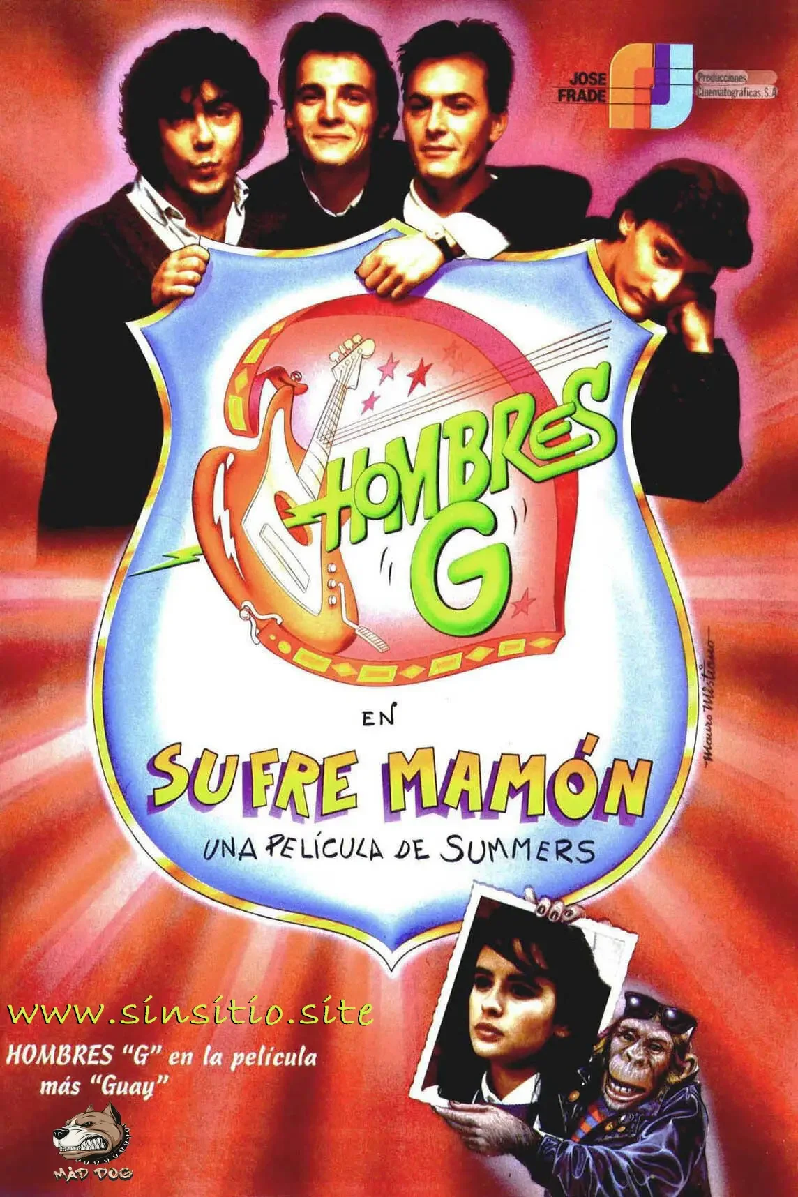 Sufre mamón (1987).WEBrip 1080p (Spanish+Subt)