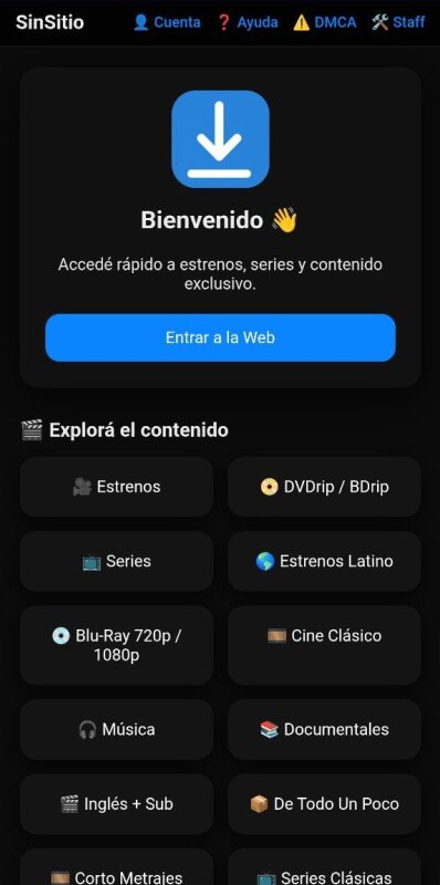 Llego la APP De SinSitio Enterate !!!