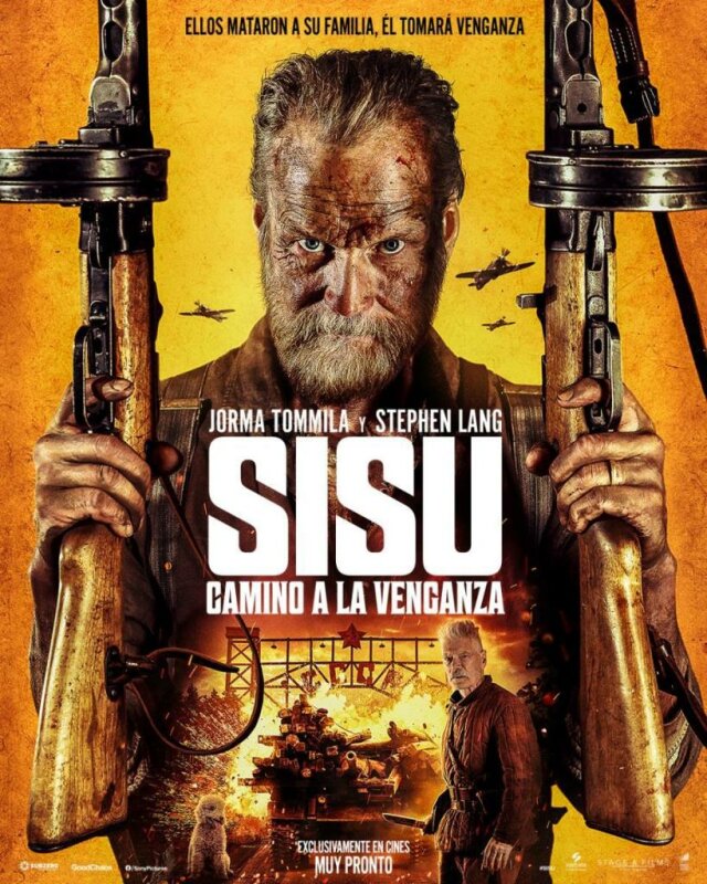 Sisu: Camino a la venganza (Sisu 2) BDrip XviD Castellano [CLYON]