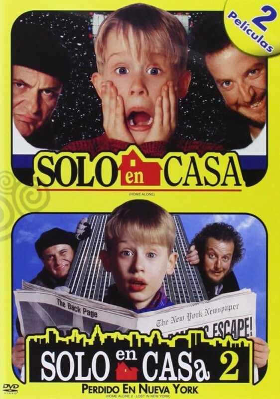 Duología Solo en casa (1990-1992) BDRip 1080p Castellano Inglés AC3 5.1 Subt