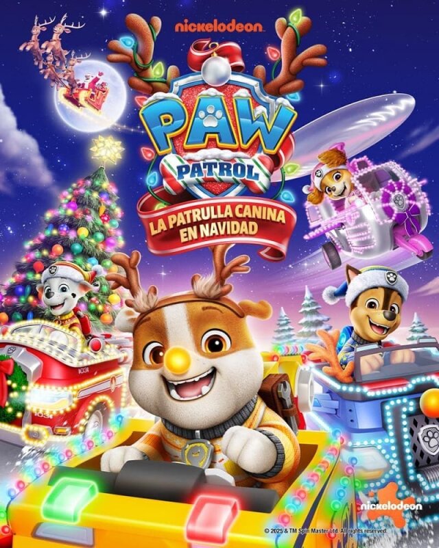 La Patrulla Canina en Navidad BDrip XviD Castellano