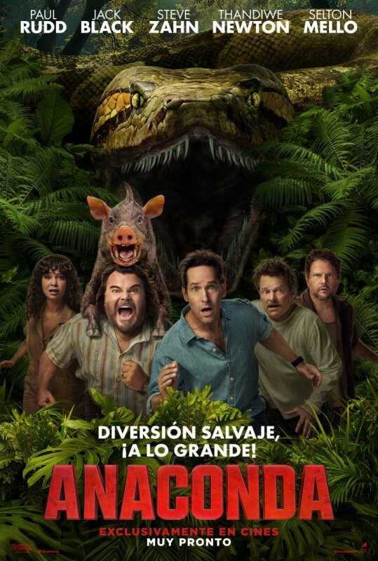 Anaconda (2025) LATINO HC-CAM [CLYON]