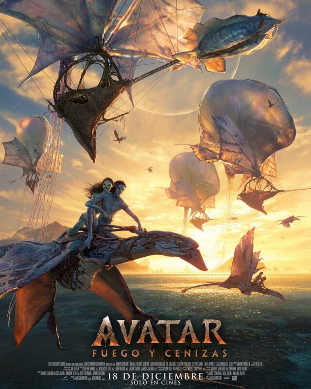 Avatar - Fuego y ceniza (2025) TS SPAM LATINO [CLYON]