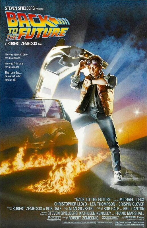 Regreso al futuro (1985) BDrip 1080p  H265 10bit Castellano DTS 5.1 Ingles  AC3 5.1  Subt