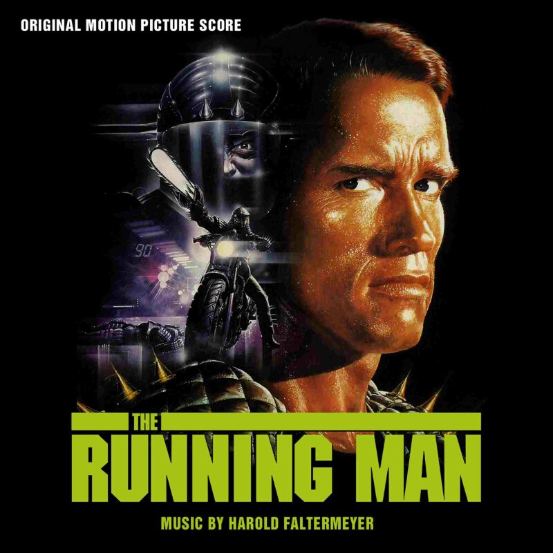 Harold Faltermeyer - Perseguido (The Running Man) (DeLuxe Edition) (1987)