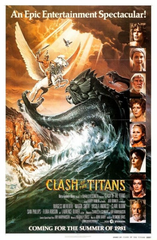 Furia de Titanes (1981)BDRip 1080p H265 Castellano Latino Ingles AAC2.0 Subt Título original