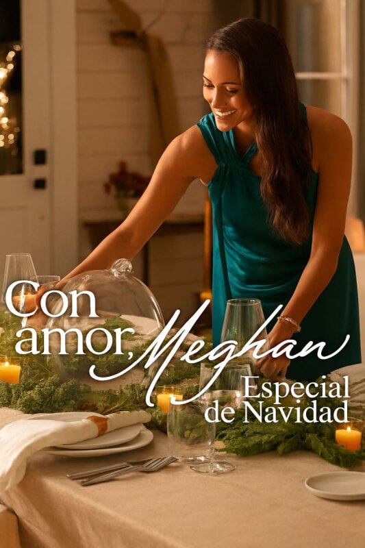 Con amor, Meghan: Especial de Navidad BDrip XviD Castellano