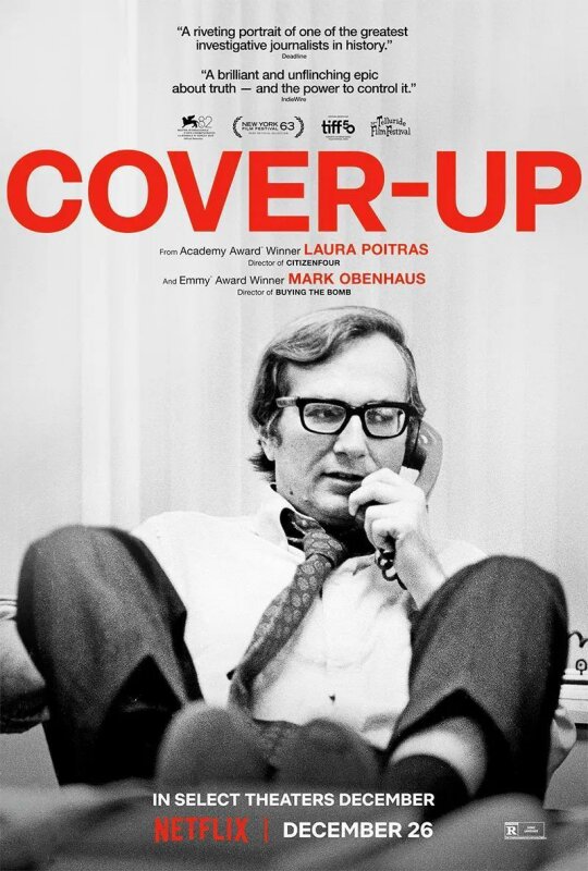 Cover-Up: Un periodista en las trincheras BDrip XviD Castellano