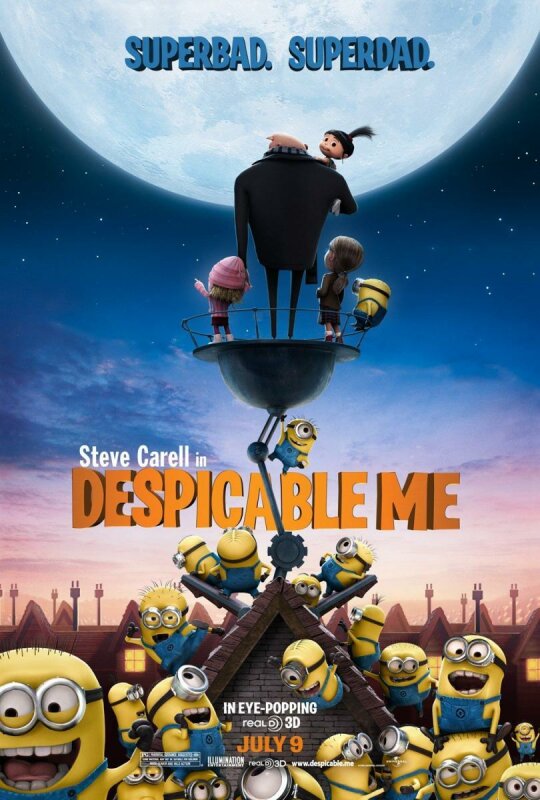 Gru mi villano favorito (2010) BDRip 1080p AV1 Castellano Ingles Catalan DTS 5.1 Subt