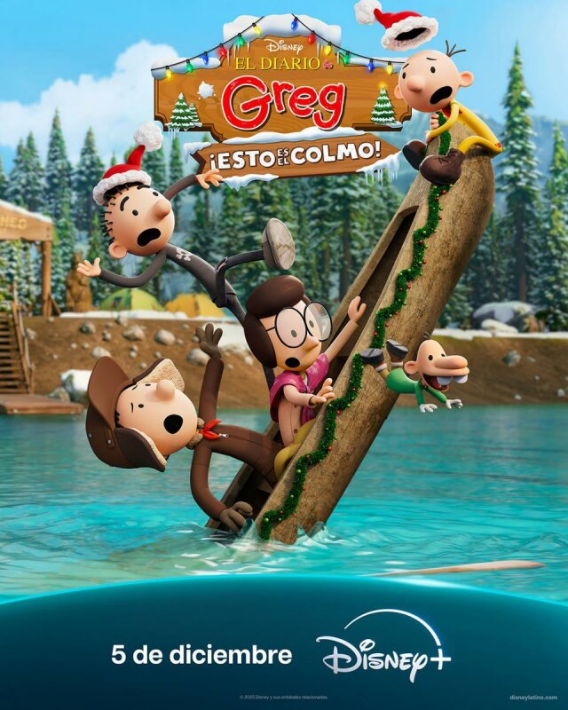 El diario de Greg ¡Esto es el colmo! BDrip XviD Castellano