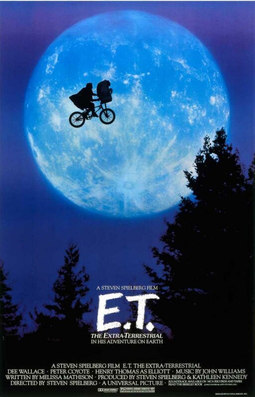E.T. el extraterrestre (1982) BDrip 1080p  H264 Castellano Ingles AC3 5.1  Subt