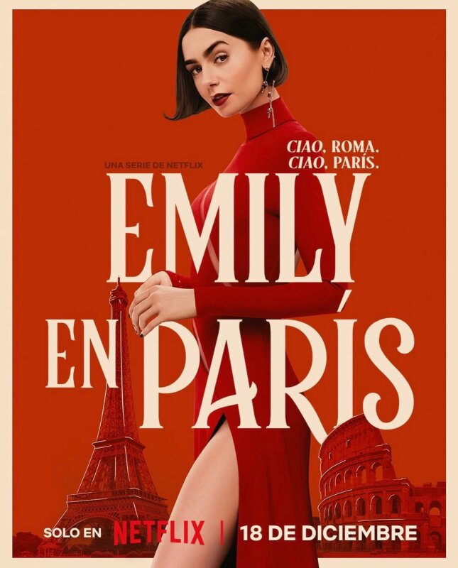 Emily en Paris T5 (2025) COMPLETA