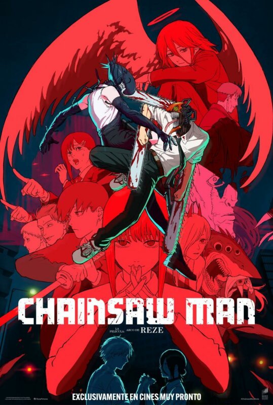 Chainsaw Man - La película El arco de Reze BDrip XviD Castellano