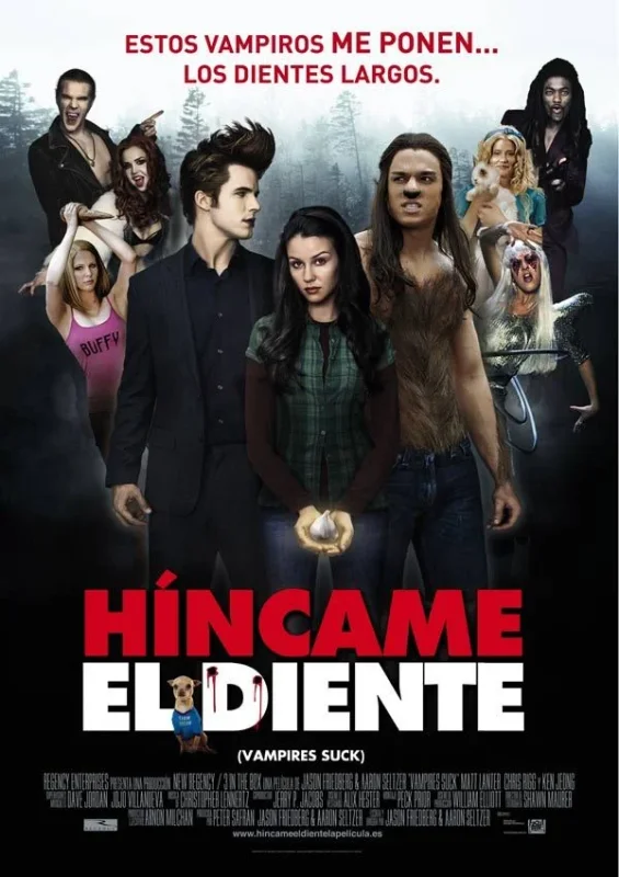 Híncame el diente (2010) DVDrip XviD Castellano
