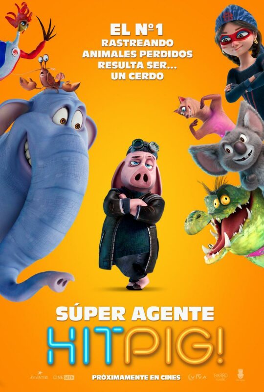 Superagente Hitpig BDrip XviD Castellano