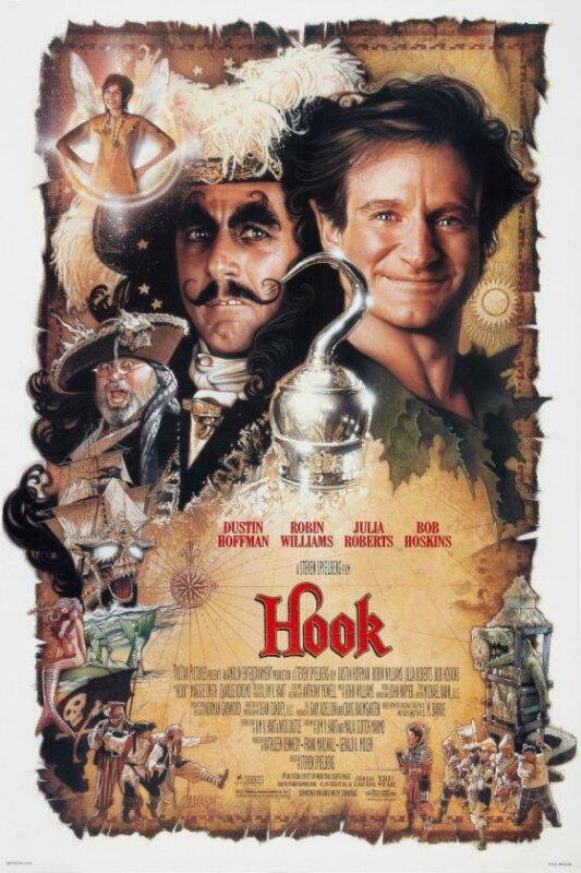 Hook (1991) BDRip 1080p H265 10bit Castellano Ingles AC3.5.1 Subt