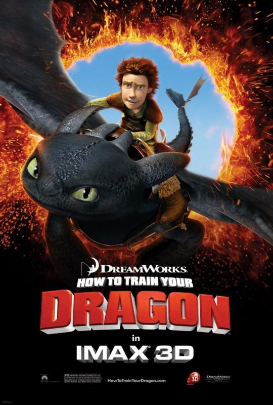 Cómo entrenar a tu dragón (2010) BDRip 1080p H264 Castellano Ingles AC3 5.1 Subt