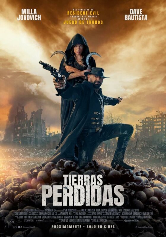 Tierras perdidas BDrip XviD Castellano
