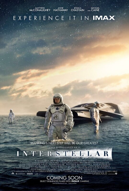 Interstellar (2014) BDRip 1080p H265 10 bit Castellano AC3 5.1 Ingles AAC 5.1 Subt