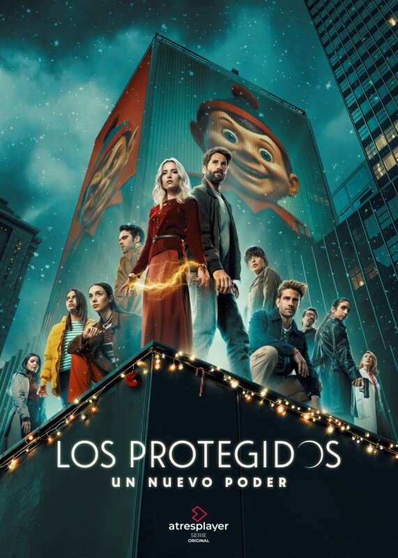 Los protegidos: Un nuevo poder T1
