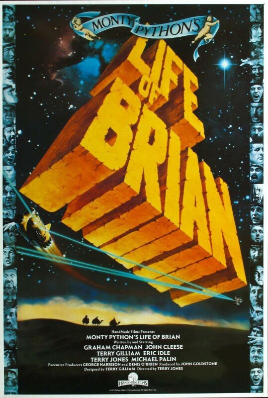 La vida de Brian (1979) BDrip 1080p H265 10bit Castellano Catalan Ingles Ac3 5.1  Subt