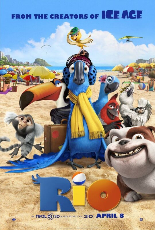 Río (2011) BDRip 1080p H264 Castellano Ingles AC3 5.1 Subt