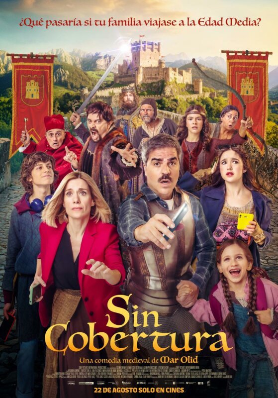 Sin cobertura BDrip XviD Castellano