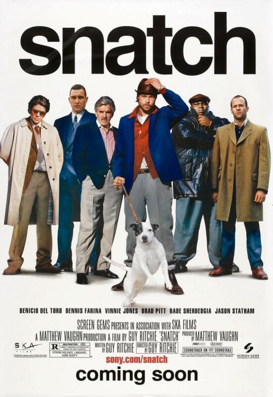 Snatch cerdos y diamantes (2000) BDRip 1080p HEVC Castellano AC3 5.1 Inglés Dts 5.1  Subt