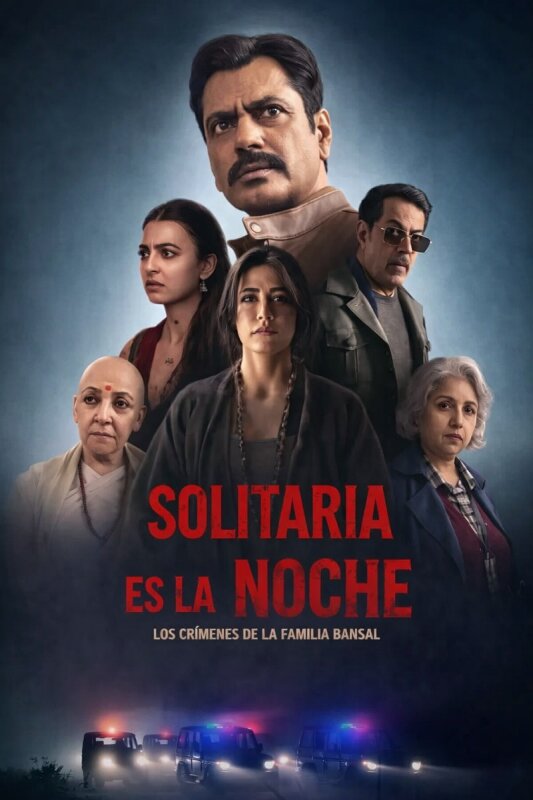 Solitaria es la noche: Los crímenes de la familia Bansal BDrip XviD Castellano