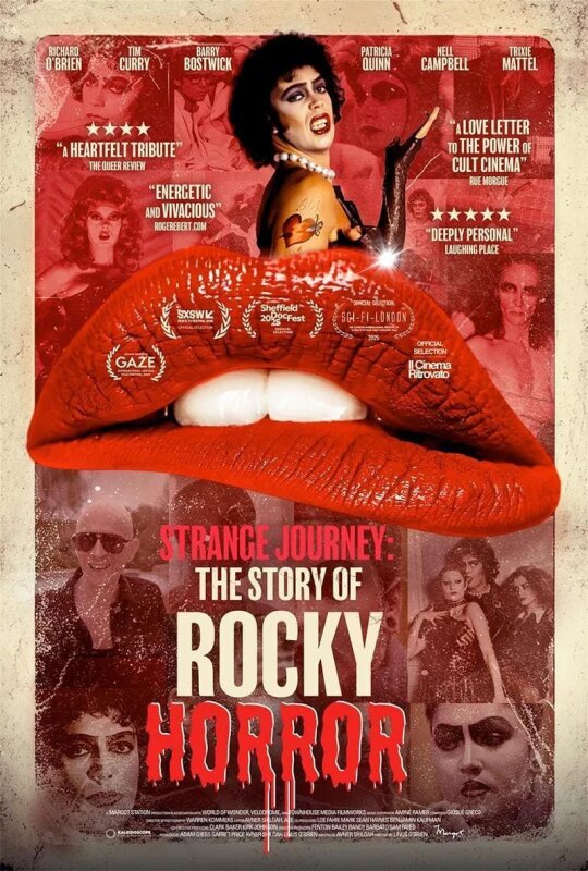 The Rocky Horror Picture Show, el extraño viaje BDrip XviD Castellano