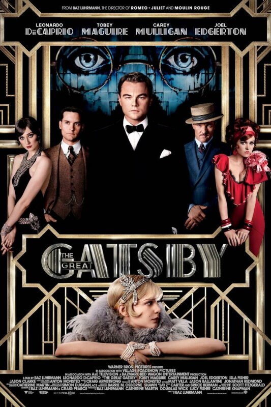 El gran Gatsby (2013) BDRip 1080p HEVC Castellano Inglés AC3 5.1 Subt