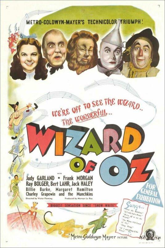 El mago de Oz (1939) BDRip 1080p  H265 Castellano  Ingles AC3 2.0  Subt