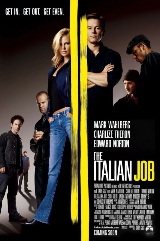 The Italian Job (2003) BDrip 1080p H264  Castellano  Ingles AC3 5.1 Subt