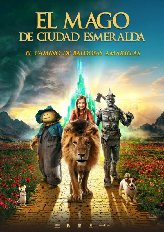 El mago de Ciudad Esmeralda. El camino de baldosas amarillas BDrip XviD Castellano