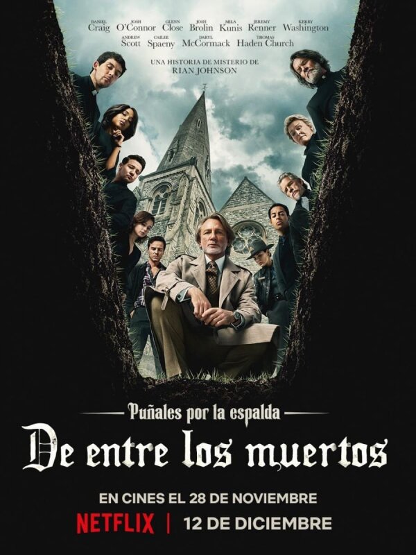 Puñales por la espalda: De entre los muertos BDrip XviD Castellano