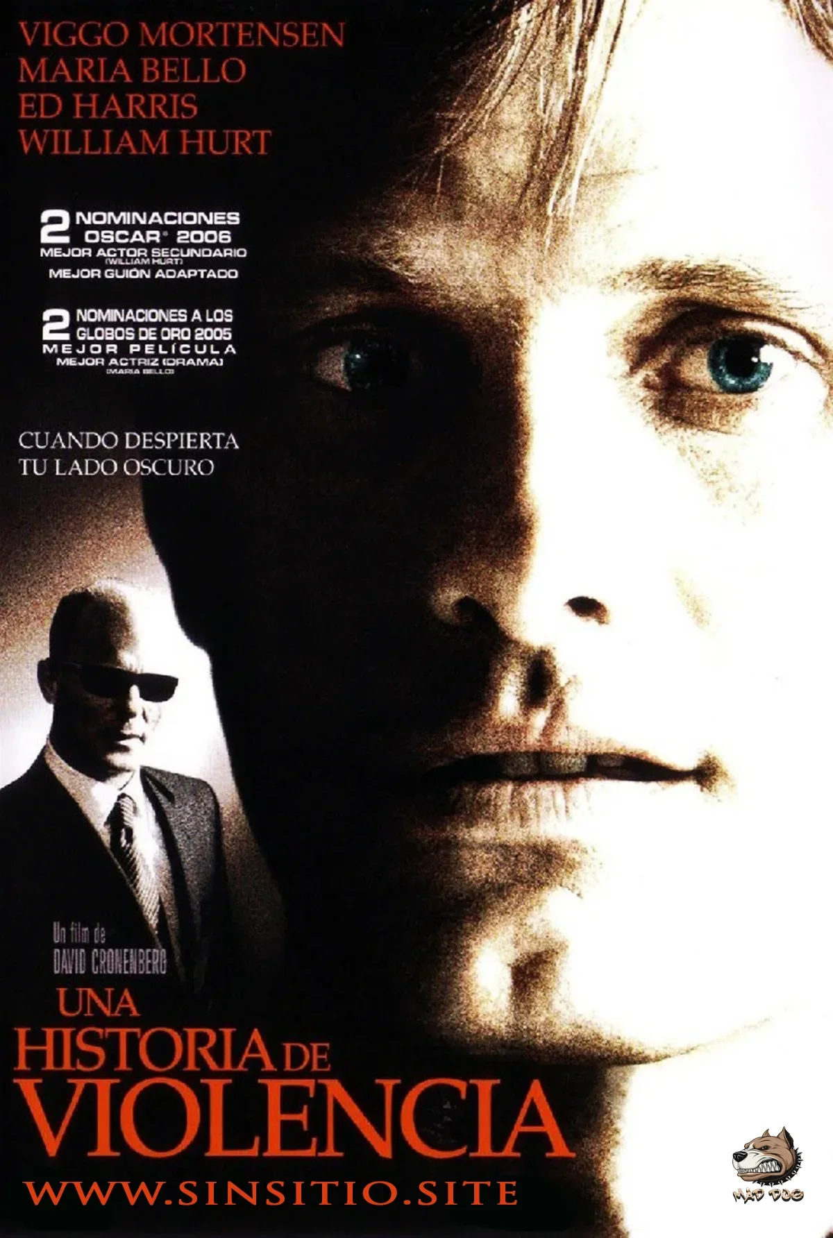 Una historia de violencia (2005).BDrip 1080p (Spanish-English+Subt)