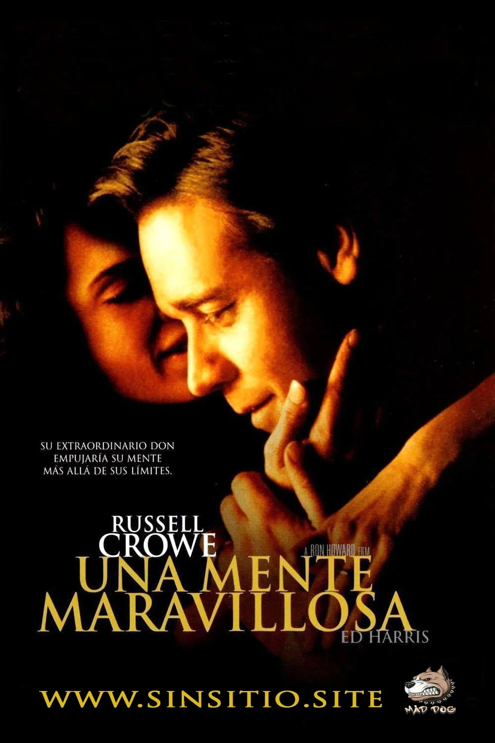 Una mente maravillosa (2001).BDrip 1080p (Spanish-English+Subt)