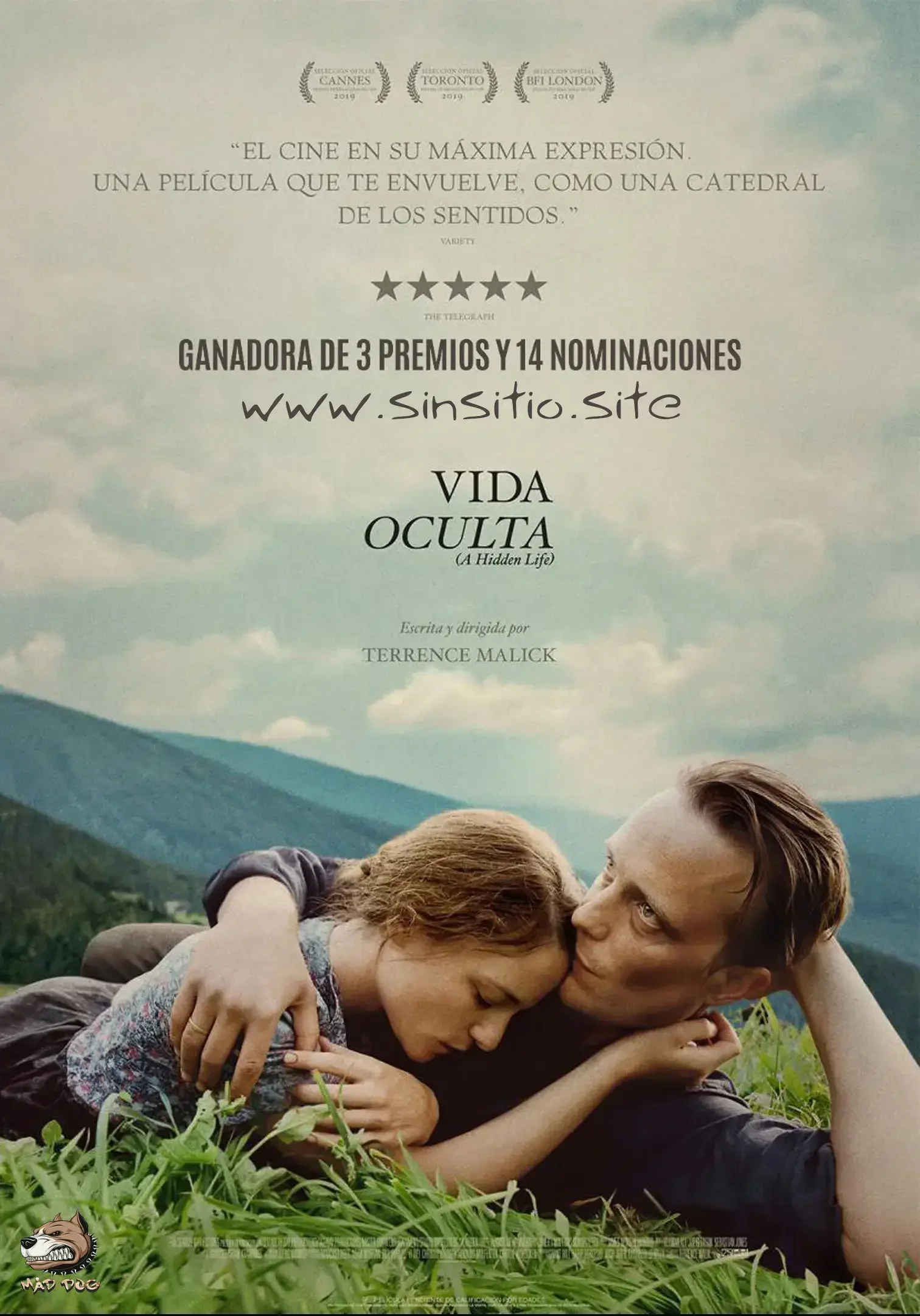 Vida oculta (2019).HEVC BDrip 1080p (Spanish-English+Subt)