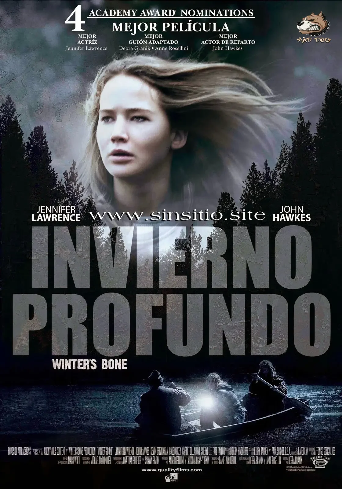 Winter's Bone (2010).BDrip 1080p (Spanish-English+Subt)