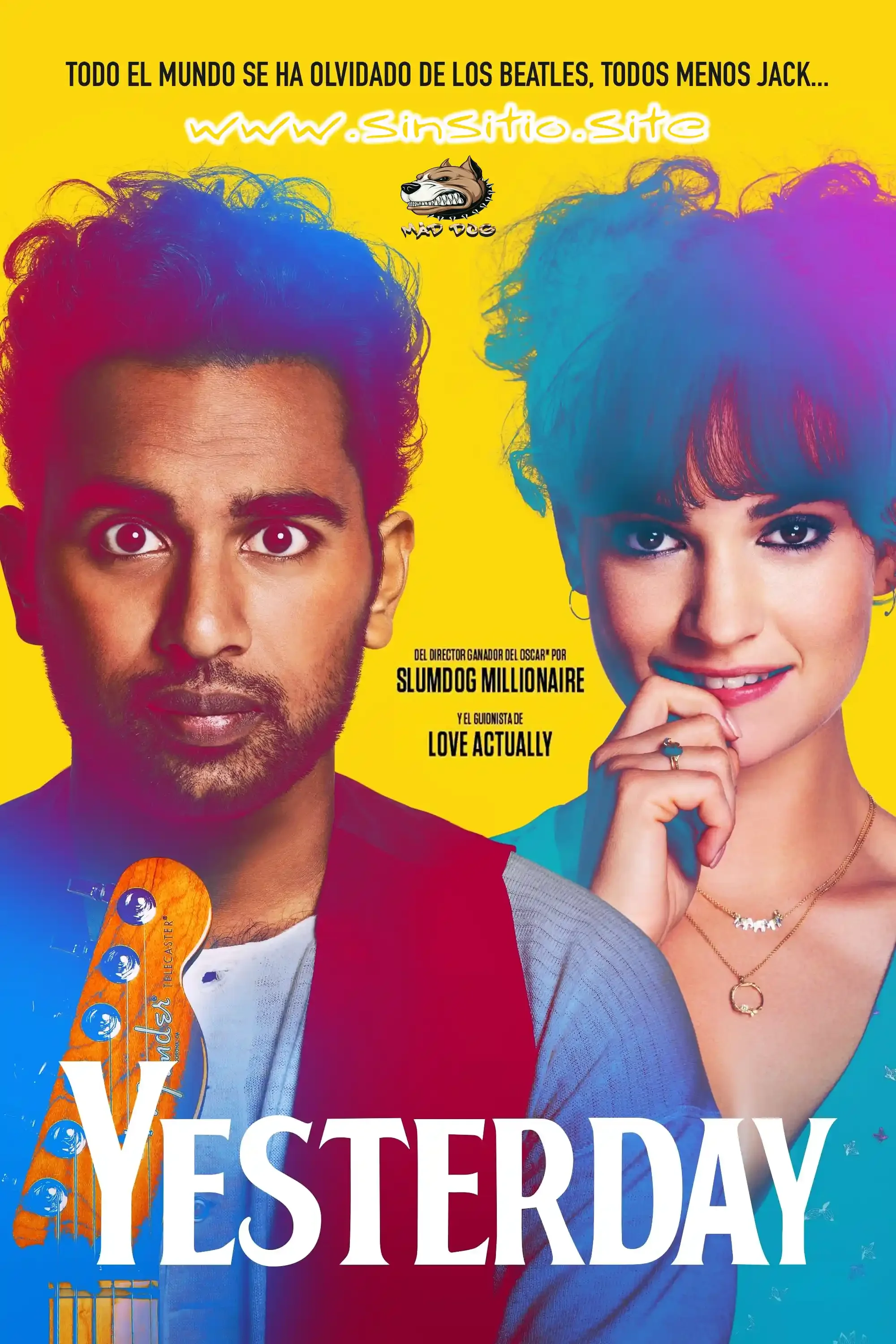 Yesterday (2019).BDrip 1080p (Spanish-English+Subt)