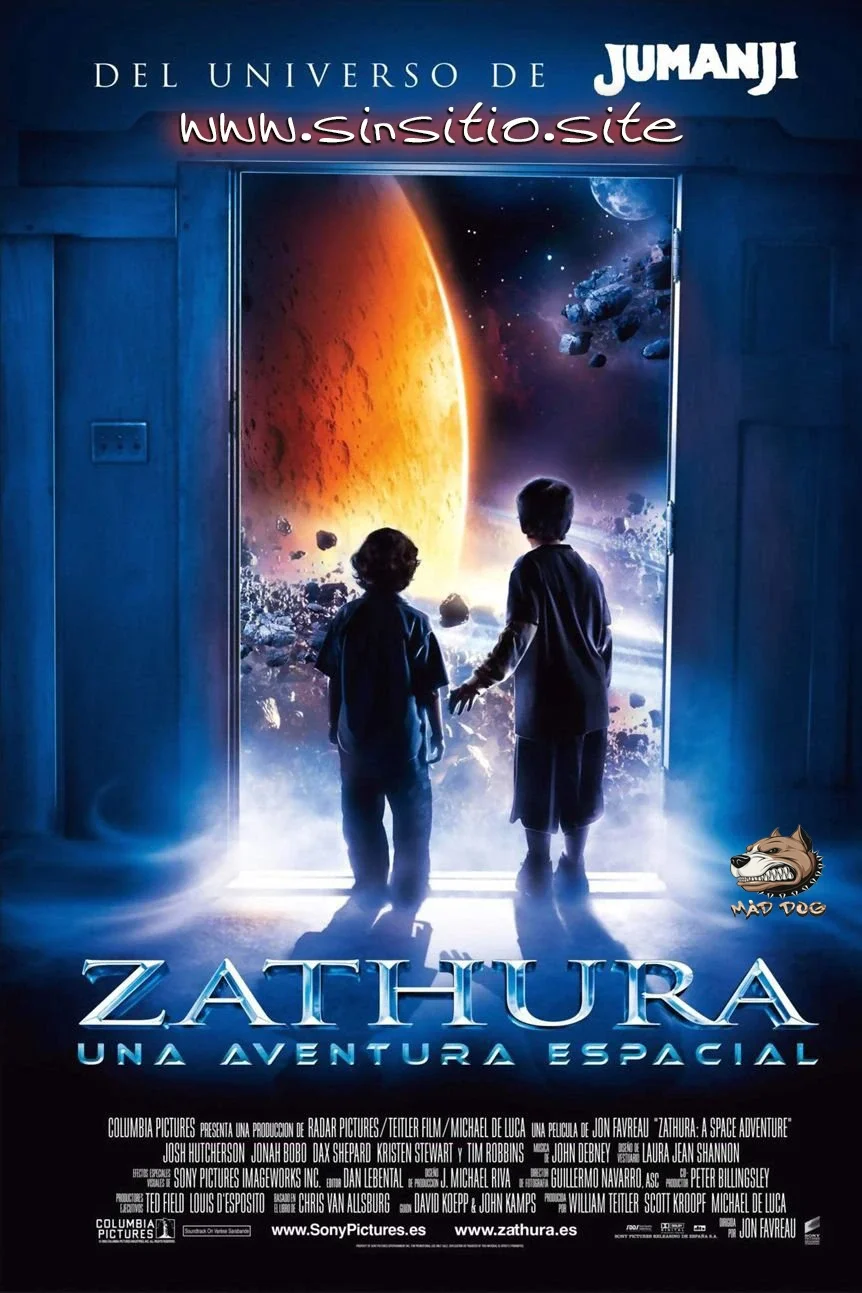 Zathura Una aventura espacial (2005).BDrip 1080p (Spanish-English+Subt)