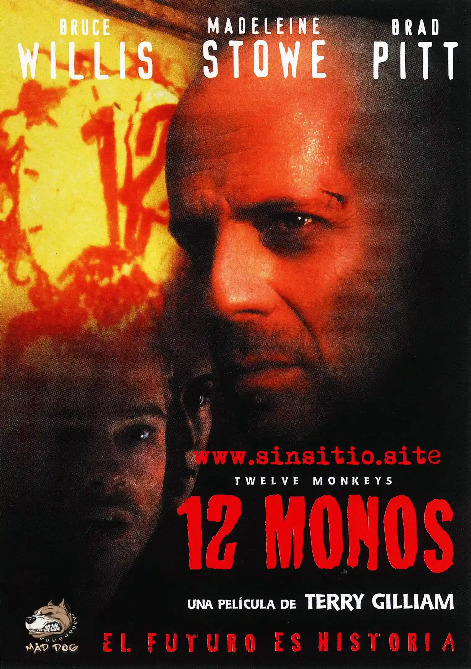 12 Monos (1995).HEVC HD 1080p (Spanish-English+Subt)