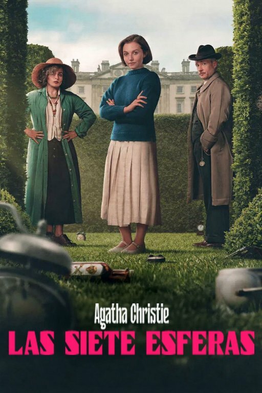 Agatha Christie: Las siete esferas (Miniserie) (2026)