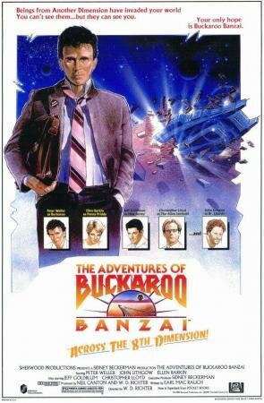 Las Aventuras de Buckaroo Banzai-Cruzando la Octava Dimension.