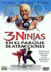 3 Ninjas en el parque de atracciones (1998) DVDrip