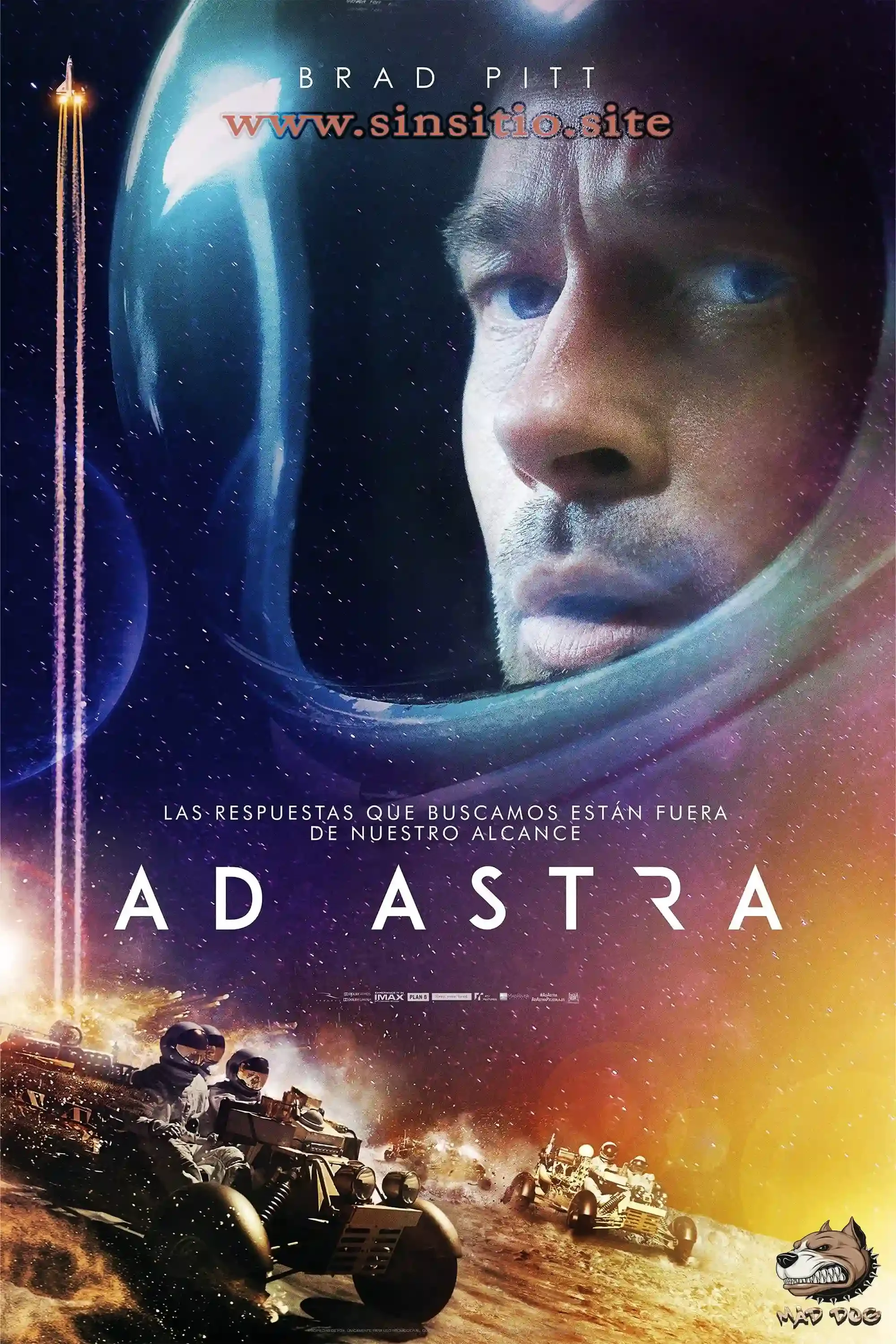 Ad astra (2019).HD 1080p (Spanish-English+Subt)