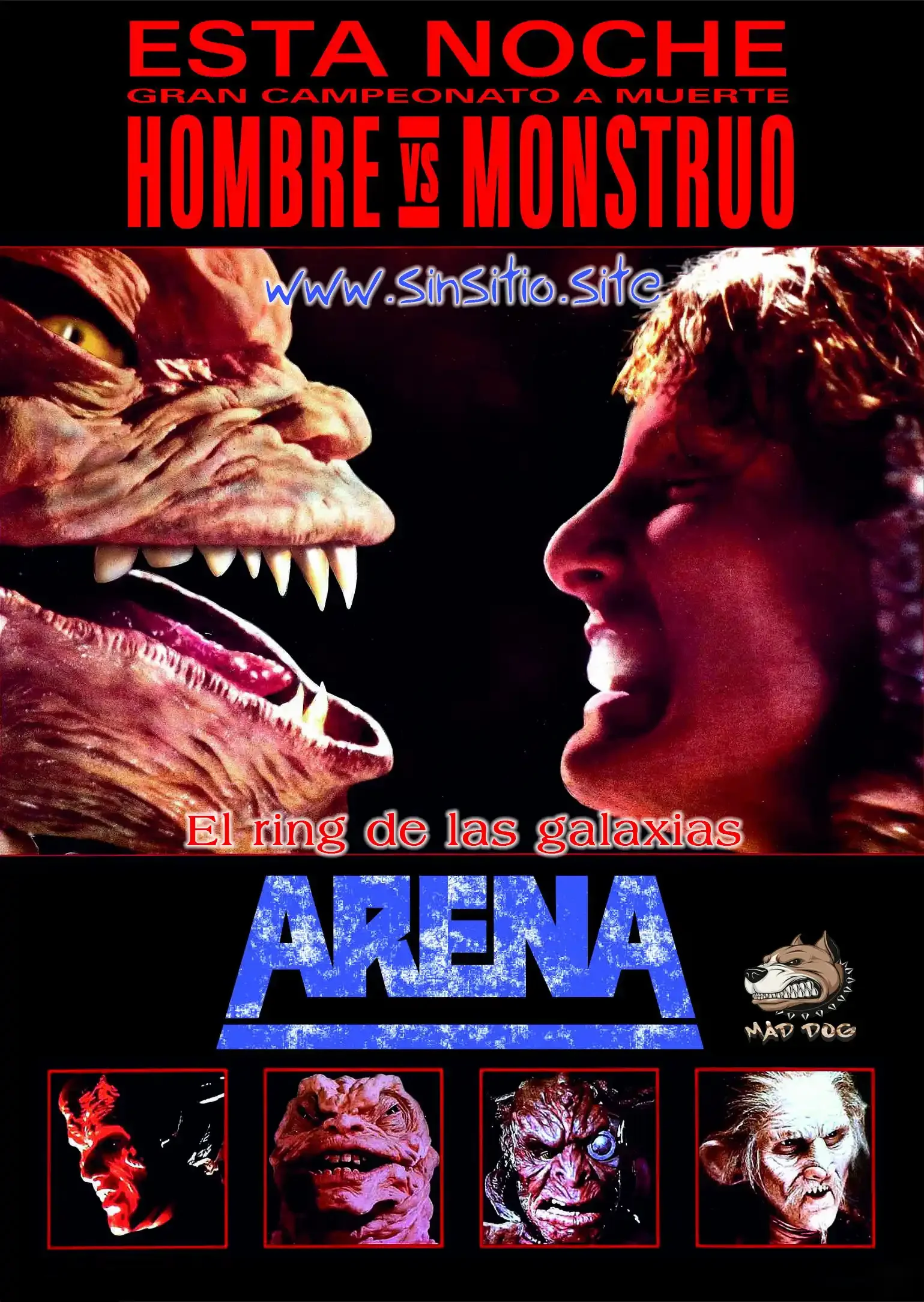 Arena El ring de las galaxias (1989).BDrip 1080p (Spanish-English+Subt)