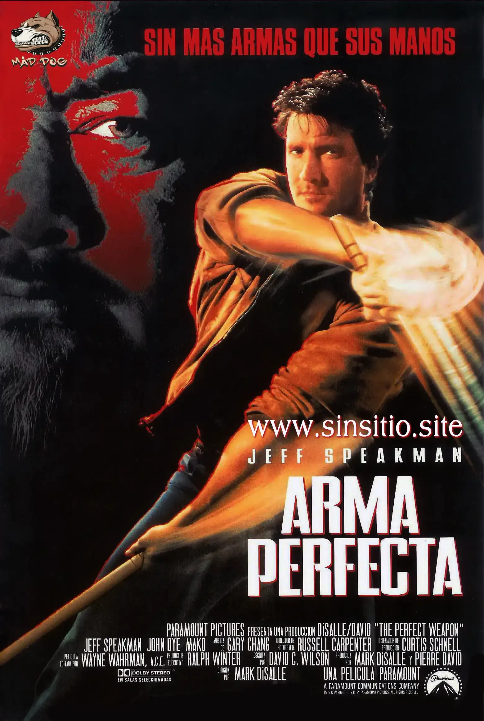 Arma perfecta (1991).BDrip 1080p (Spanish-English+Subt)